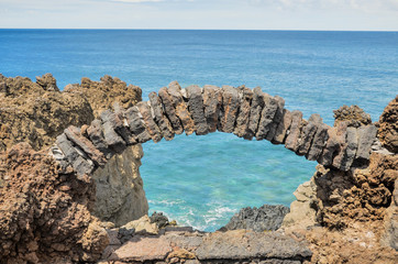 Stone Arch Window