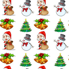 Seamless christmas