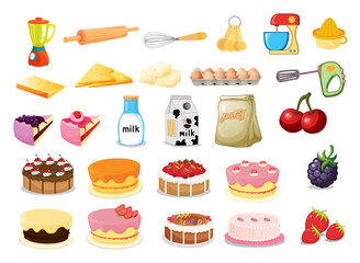 Dessert set