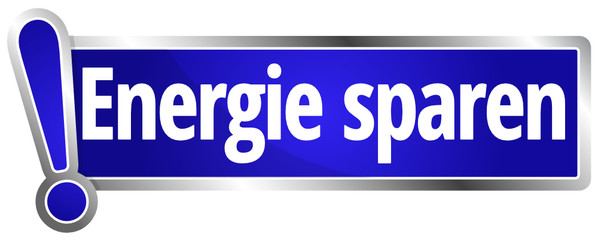 Energie sparen!