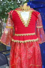 Naklejka premium Armenian national costume