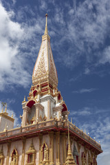 Fototapeta premium Wat Chalong Phuket province, Thailand.