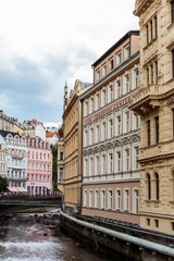 Historical Buildings in Karlovy Vary, Carlsbad