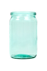 Glass jar