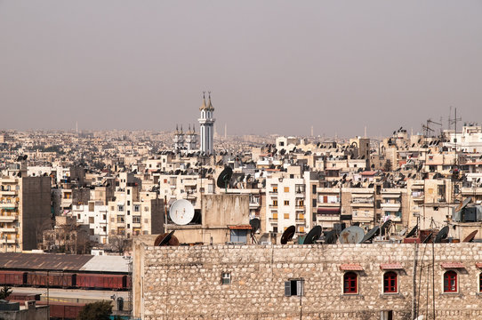Syrien-Aleppo