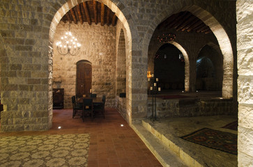 Weinkeller im Libanon
