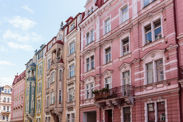 Historical Buildings in Karlovy Vary, Carlsbad