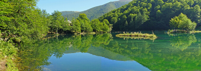 Lac de Bethmale, Couserans, Ariège
