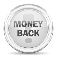 money back internet icon