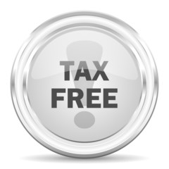 tax free internet icon