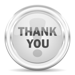 thank you internet icon