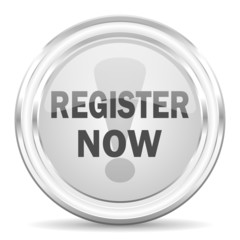 register now internet icon