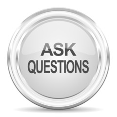 ask questions internet icon