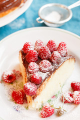 raspberry cake
