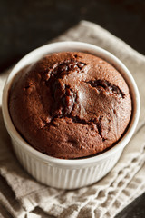 chocolate souffle