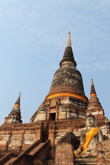 Fototapeta premium Tempio - Ayuttaya