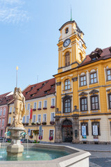 Naklejka premium Czech City of Cheb