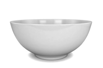 Empty bowl