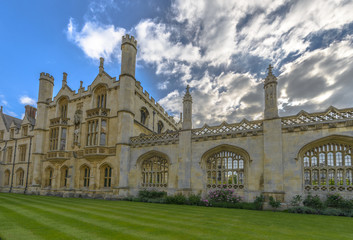 Fototapeta na wymiar King's College at Cambridge University