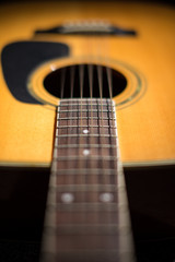 Fototapeta premium アコースティックギター 