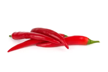 Fotobehang chili pepper © pioneer111