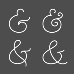 Ampersand collection