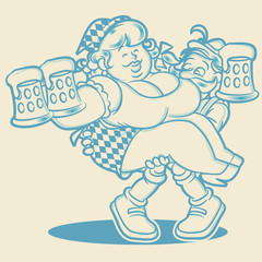 Oktoberfest Couple