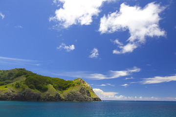 小笠原 父島の海