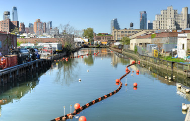 Gowanus Canal, Brooklyn, NY