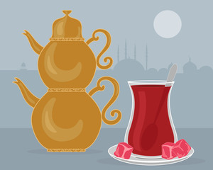 turkish tea