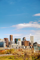 Fototapeta na wymiar Downtown Denver, Colorado