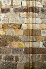 Stone wall