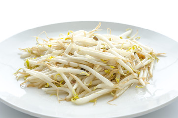 stir fry bean sprout