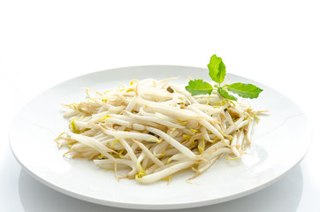 stir fry bean sprout