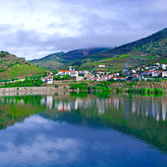 Fototapeta na wymiar River Douro