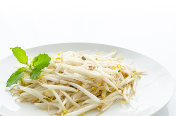 stir fry bean sprout