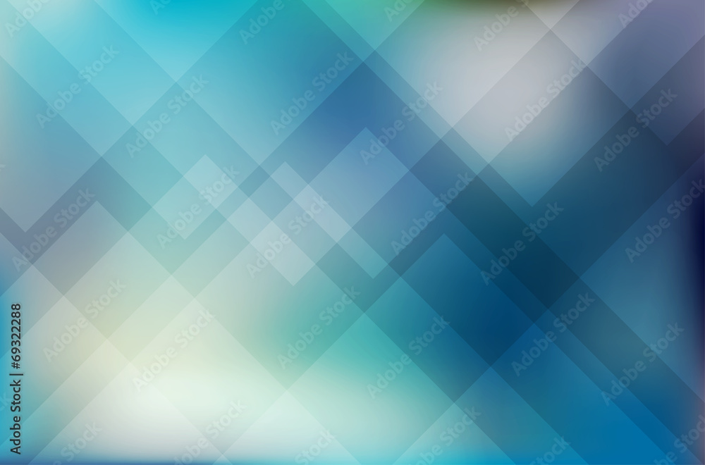Poster abstract shiny polygonal background with place for your text