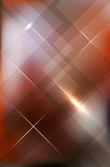 Abstract shiny polygonal background