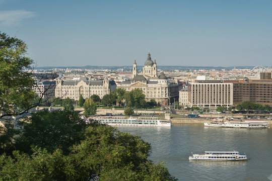 Danube crossing Budapest