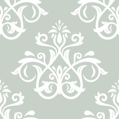 Orient Seamless Vector Pattern. Abstract Background