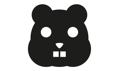 Hamster Kopf Frontal