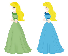 Princess two versions