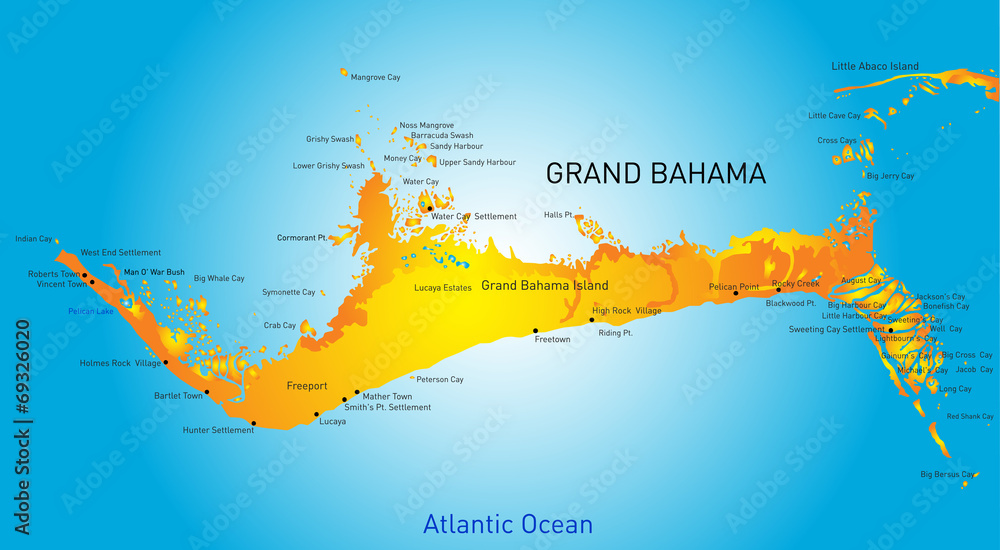 Poster grand bahama