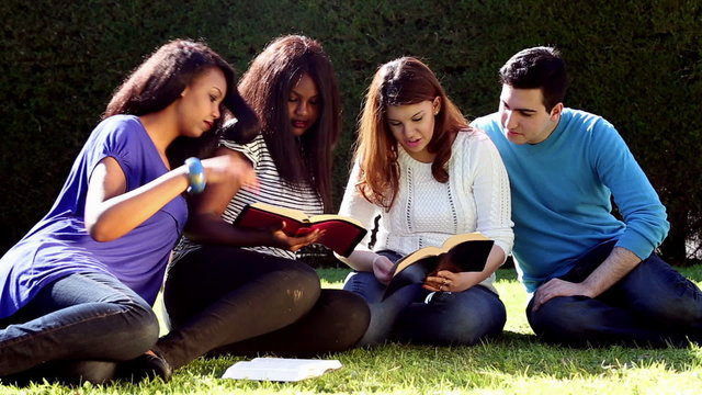 Outdoor Group Bible Study