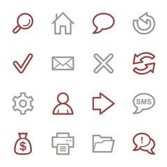 Web & internet icons set