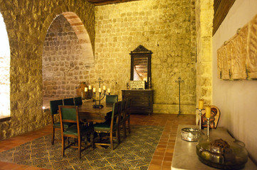 Altes Herrenhaus im Libanon
