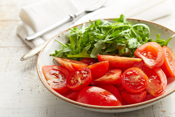 fresh tomato salad