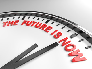 the future is now