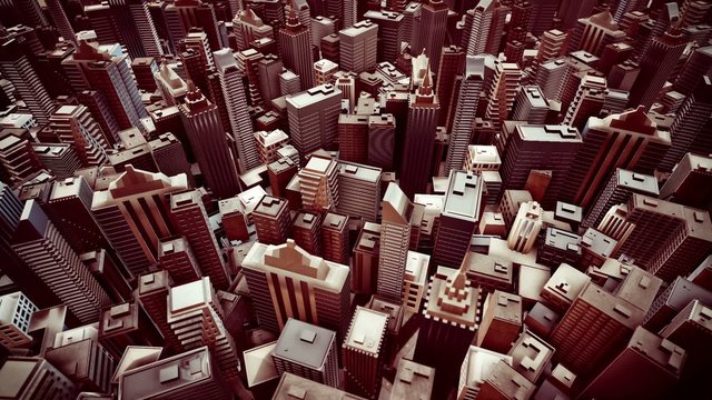 Metropolitan City loop animation