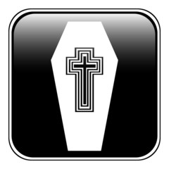 Obraz premium Coffin button